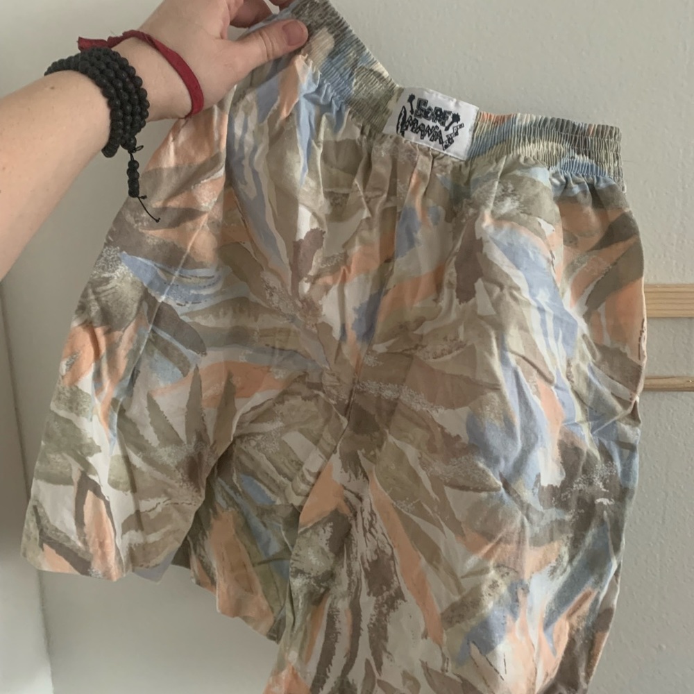 Vintage boy surf shorts